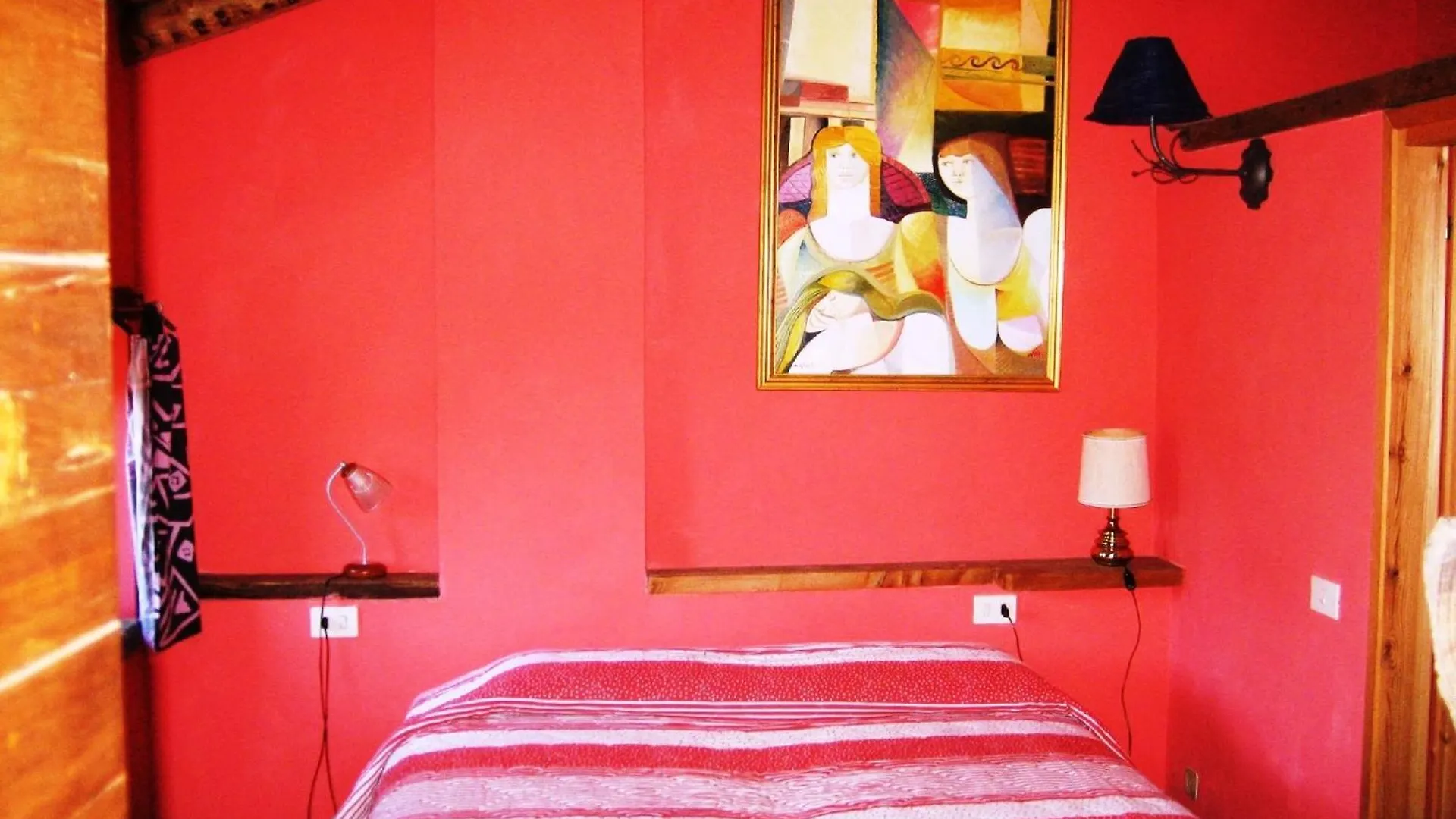 בית חווה Schignano  Agriturismo Al Marnich