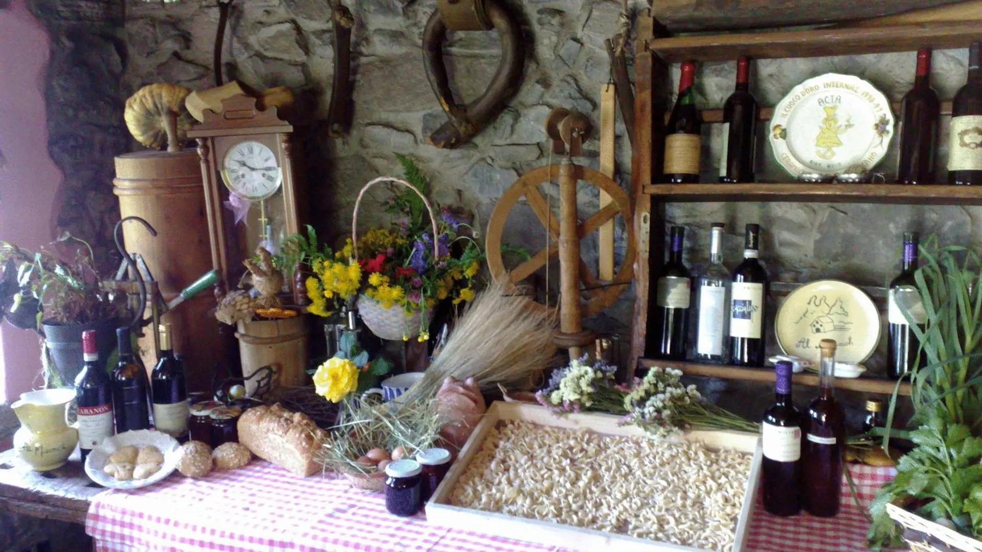 Alojamento de Turismo Rural Agriturismo Al Marnich Schignano