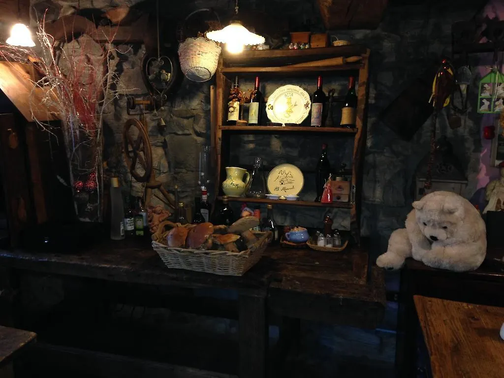 Фермерский дом Agriturismo Al Marnich Скиньяно