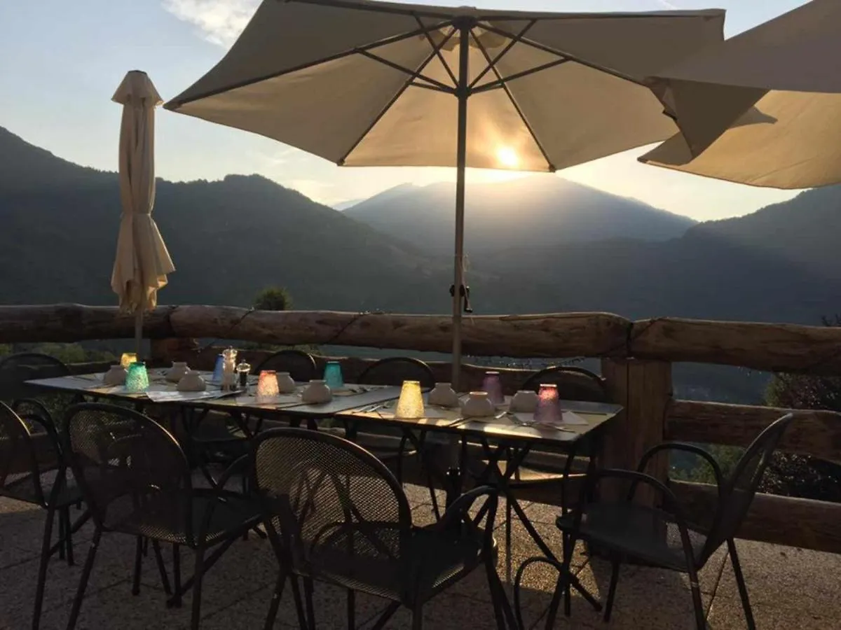 Фермерский дом Agriturismo Al Marnich Скиньяно